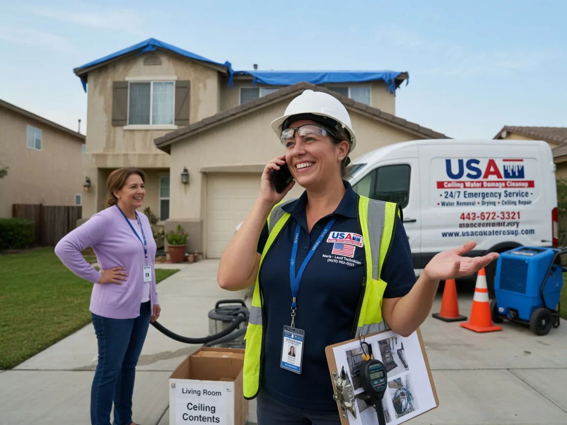 Ceiling Water Damage Restoration Caledonia, MN FAQs